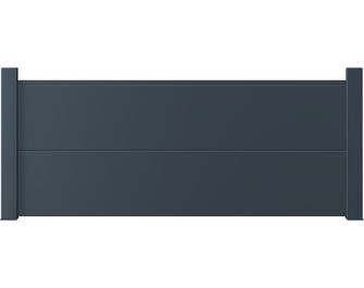 Pack 2 lames pour clôture Valeda