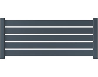 Pack 5 tubes pour clôture Valeda