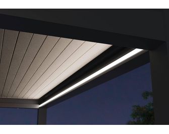 Eclairage pour pergola Athénaïs