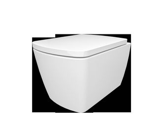 Cuvette suspendue ISA abattant frein de chute