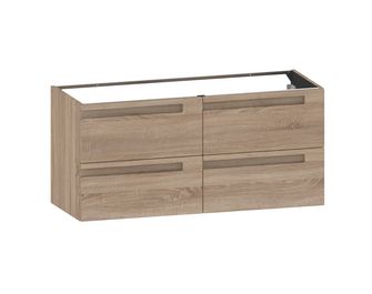 Meuble sous-vasque 120 cm 4 tiroirs INFINY