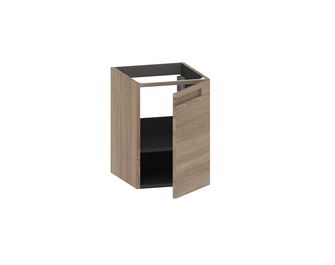 Meuble sous-vasque 40 cm 1 porte INFINY