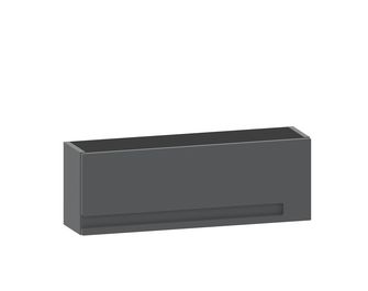 Meuble de salle de bains 80 cm avec 1 porte revelante INFINY