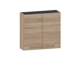 Meuble de salle de bains 60 cm 2 portes INFINY