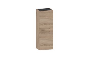 Colonne de salle de bains 40 cm avec 2 portes INFINY