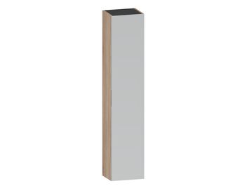 Colonne de salle de bains 35 cm avec 1 porte miroir INFINY