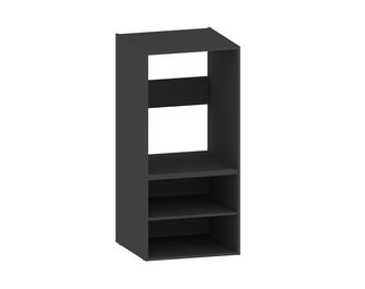 Caisson demi colonne de salle de bains 70 cm pour lave-linge INFINY