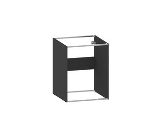 Demi-colonne de salle de bains pour lave linge 70 cm INFINY