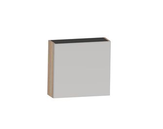 Armoire de toilette 60 cm 1 porte miroir INFINY