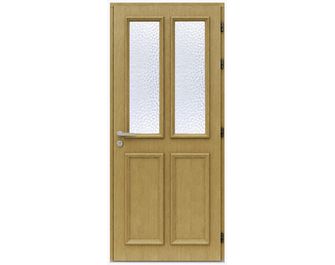 Porte d'entrée Anne-Eva Chêne avec barillet