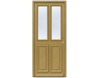 Porte d'entrée Anne-Eva Chêne avec barillet