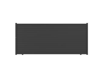 Portail coulissant Villares motorisé Somfy