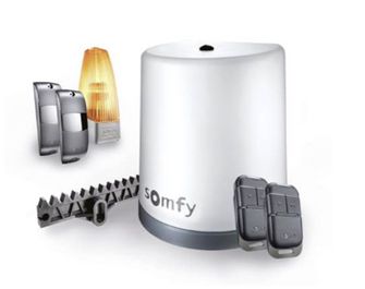 Portail coulissant Villares motorisé Somfy