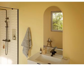 Miroir en arche Fanny