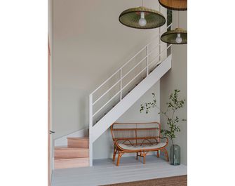 Escalier Faubourg droit rampe Eden