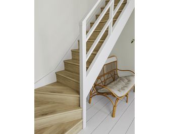 Escalier Faubourg droit rampe Eden