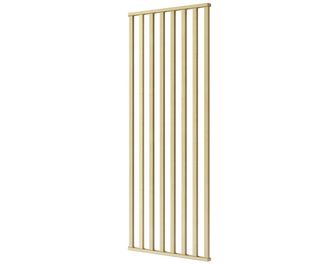 Kit Rampe / Cloison Claustra bois chêne