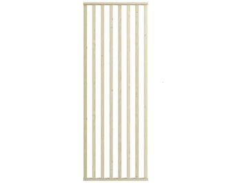 Kit Rampe / Cloison Claustra bois sapin