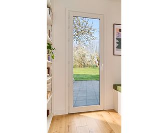 Porte-fenêtre chêne ARBOREAL finition couleur sur-mesure
