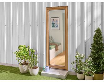Porte-fenêtre chêne ARBOREAL finition couleur sur-mesure