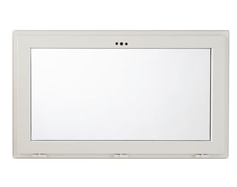 Abattant PVC blanc Héméra sur-mesure