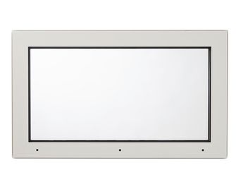 Abattant PVC blanc Héméra sur-mesure