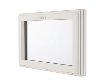 Abattant PVC blanc Héméra sur-mesure