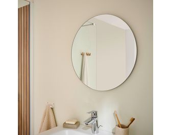 Miroir déco de salle de bains BULLE