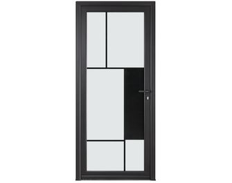 Porte d'entrée Ambroisine Aluminium