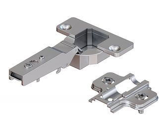 Lot de charnières pour placard Pléiade, 1 standard et 2 amortisseur