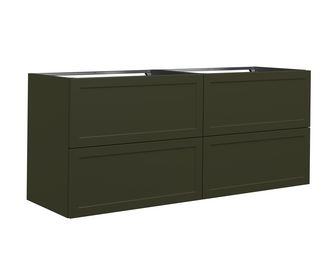 Meubles sous-vasque 140 cm 4 tiroirs mdf PHILEAS