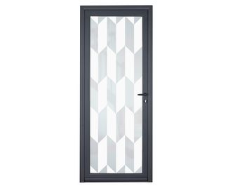 Porte d'entrée Adénora aluminium vitrage Siriti sur-mesure