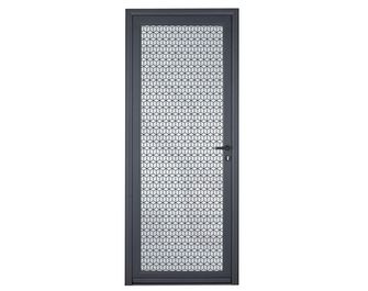 Porte d'entrée Adénora aluminium vitrage Hypnose sur-mesure