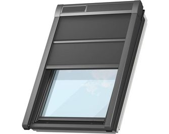 Volet roulant solaire souple Velux