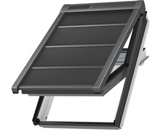 Volet roulant solaire souple Velux