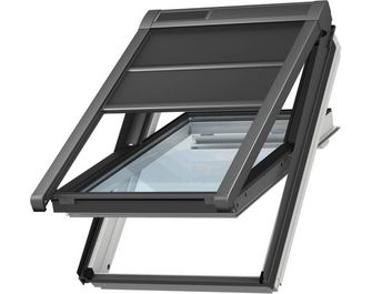 Volet roulant solaire souple Velux