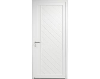 Porte d'entrée ALIANA PVC sur mesure