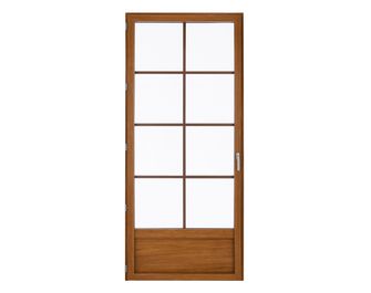 Porte-fenêtre Héméra PVC plaxée sur-mesure