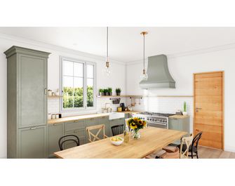 Fenêtre Hera ouvrant aluminium blanc sur-mesure