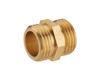 Mamelon double mâle égal à visser