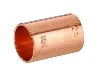 Manchon double femelle égal à souder