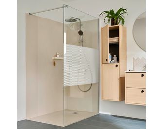 Paroi de douche LINE PRESTIGE sur-mesure
