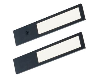 Kit de spot 2 profils led 3,8w avec interrupteur et transformateur