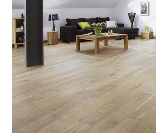 Plinthe 3 en 1 pour parquet VIANNE