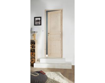Bloc-porte CLASSIQUE sapin massif