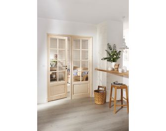 Bloc-porte Sapin massif TRADITION