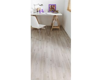 Sol stratifié décor Chêne grisé STUDIO