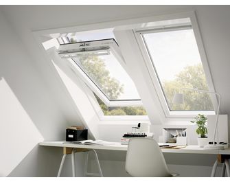Velux Confort blanc à rotation GGL