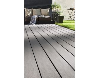 Lame de terrasse bois composite CLASSIK