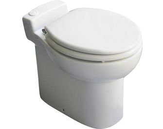 WC à poser à broyeur Sanipro